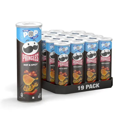 Pringles Hot & Spicy 19x185g im Karton