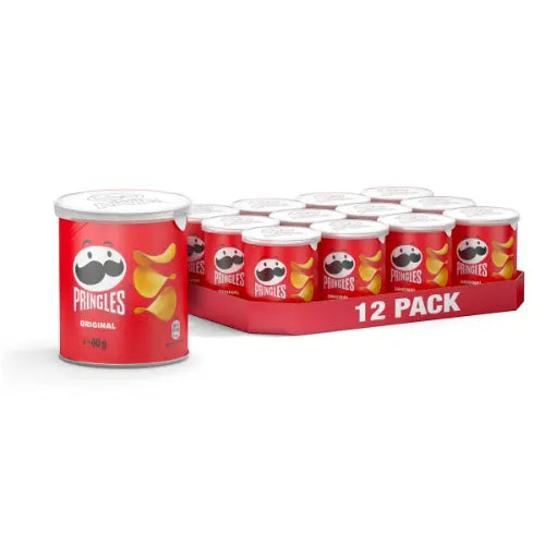 Pringles Original 12x40g im Karton