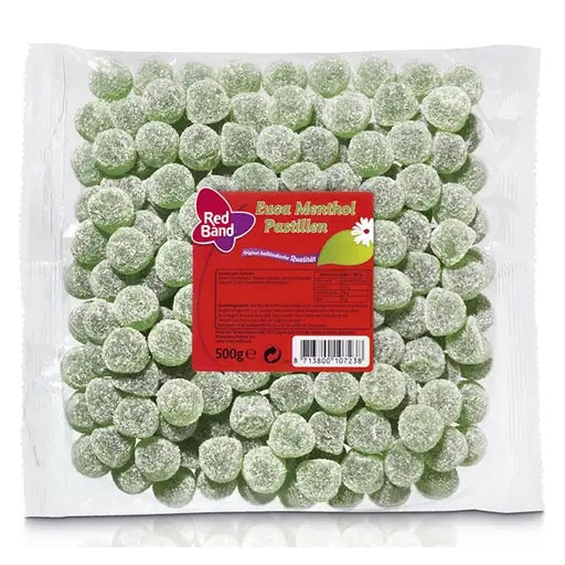 Red Band Euca Menthol Pastillen 500g im Beutel
