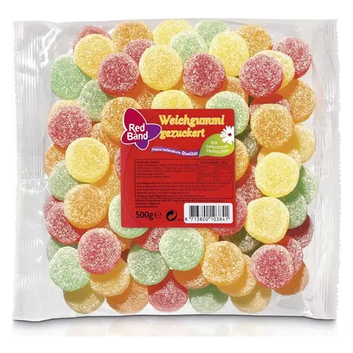 Red Band Weichgummi Gezuckert 500g im Beutel