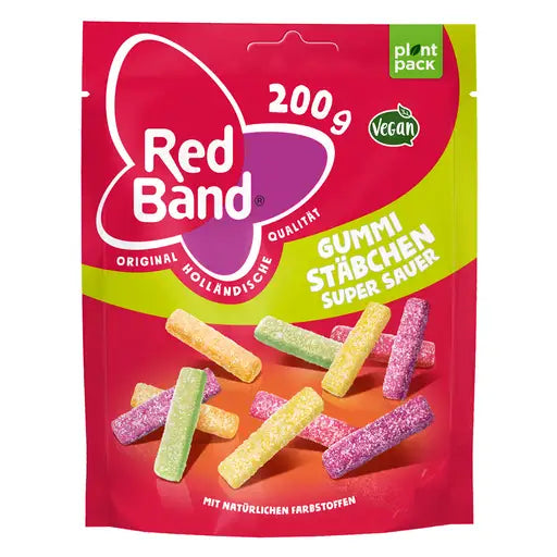 Red Band Gummi Stäbchen super sauer 11x200g