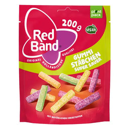Red Band Gummi Stäbchen super sauer 11x200g