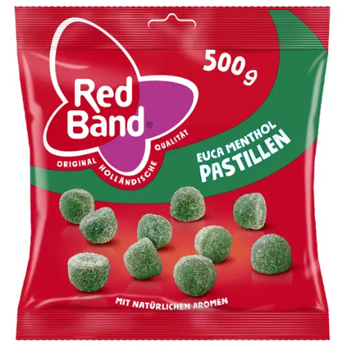 Red Band Euca Menthol Pastillen 500g im Beutel