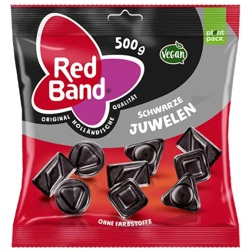 Red Band Schwarze Juwelen 500g im Beutel