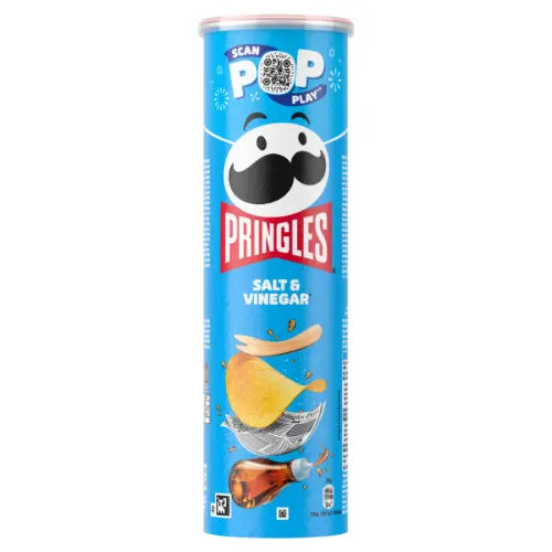 Pringles Salt & Vinegar 185g