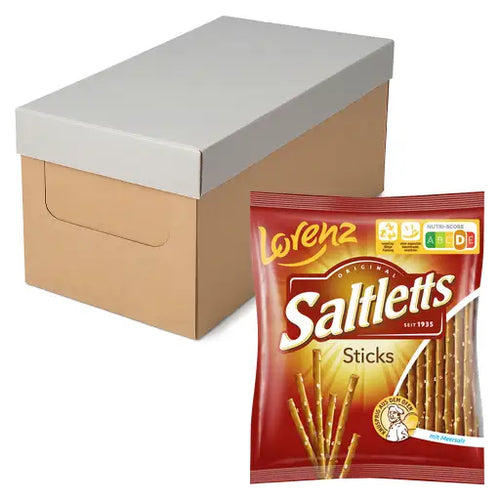 Saltletts Sticks Classic 12x150g im Karton - Produktbild