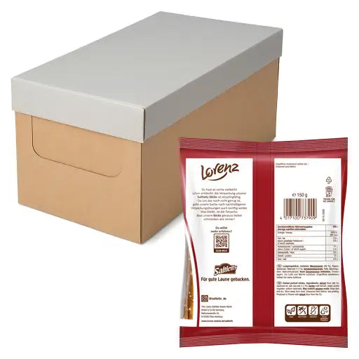 Saltletts Sticks Classic 12x150g im Karton - Produktbild 2