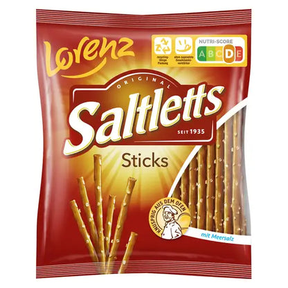Saltletts Sticks Classic 12x150g im Karton - Produktbild einzeln