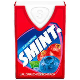 Smint Waldfrucht zuckerfrei 12×8 g im Karton