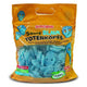 Blaue Totenköpfe