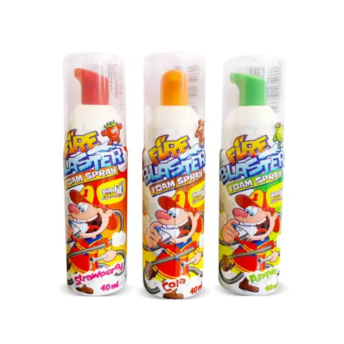 Sweet Flash Fire Blaster Schaumspray 12 Stück im Karton