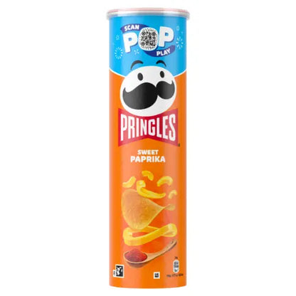 Pringles Sweet Paprika 19x185g im Karton