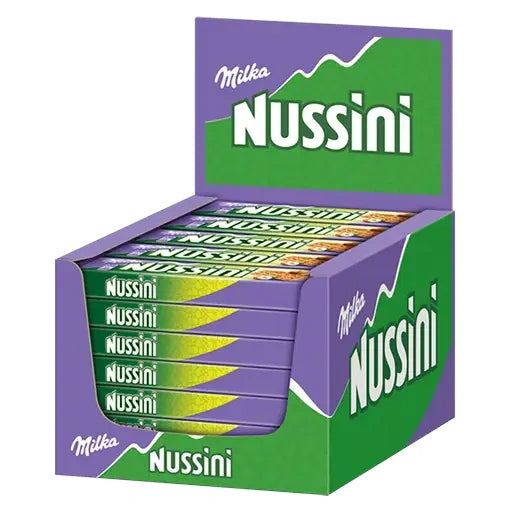 Milka Nussini 35x31,5g im Karton