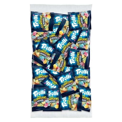 Trolli Saure Glühwürmchen 100 Stück im Beutel