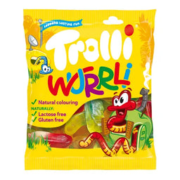 Trolli Wurrli Minis 100 Stück im Beutel