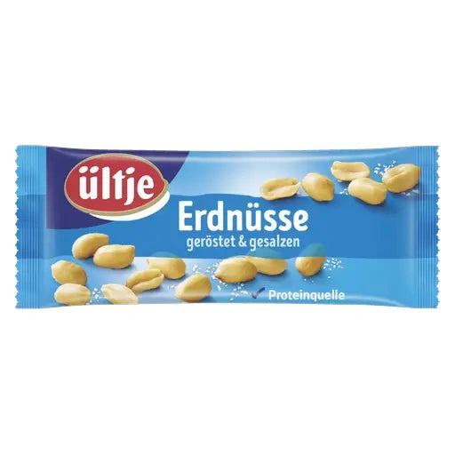 ültje Erdnüsse geröstet und gesalzen 20x50g im Karton
