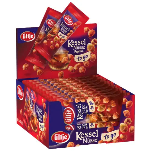 ültje Kessel Nüsse 20x40g