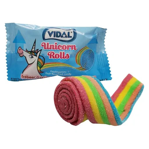 Vidal Unicorn Rolls 24 Stück im Karton