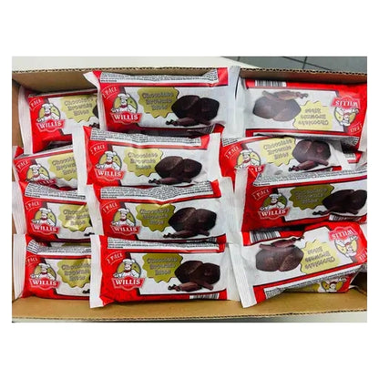 Willis Brownie Bites 2-Pack 50g 44 Stück im Karton