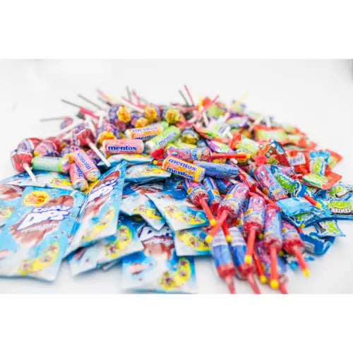 Wurfmaterial Marken Mix – 200er Chupa Chups, Mentos, Center Shock
