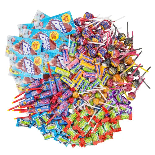 Wurfmaterial Marken Mix – 200er Chupa Chups, Mentos, Center Shock