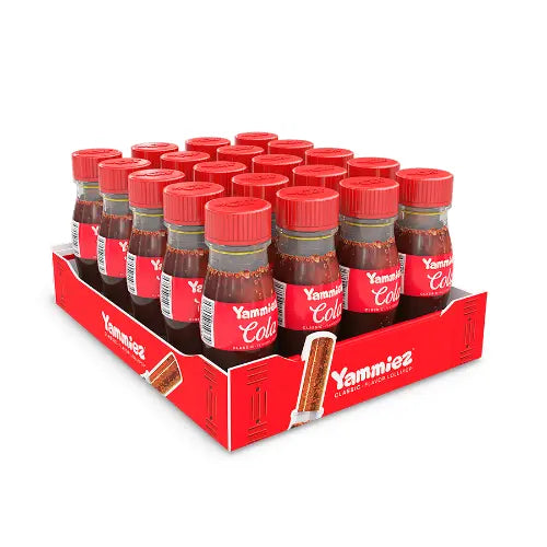 Yammiez Cola Pop 20 Stück im Karton